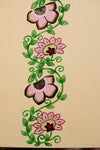 Farmhouse Bloom Hand Painted Cabinet