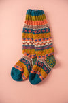 fairisle sock