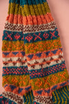 fairisle sock