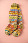fairisle sock