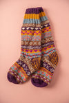 fairisle sock