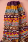 fairisle sock