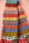 fairisle sock