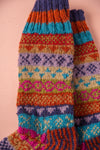 fairisle sock