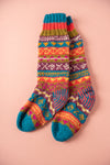 fairisle sock