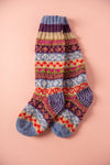 fairisle sock
