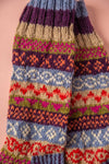 fairisle sock