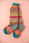 fairisle sock