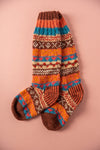 fairisle sock