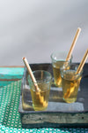 Set of 10 Bamboo Straws