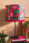 Caitlin Evans Pink Dahlias Lampshade