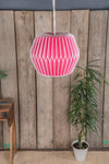 Paper Lampshade in Pink