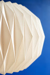 Sphere Natural Pleated Paper Lampshade