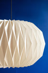 Sphere Natural Pleated Paper Lampshade