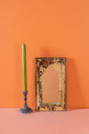 Vintage Wooden Mirror - 863