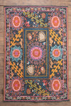 Lilija Cotton Printed Stone Washed Rug