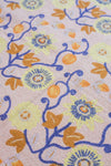 Pink Passion Flower 100% Recycled Medium Rug