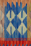 Vibrant Stripe Wool Rug
