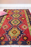 Azerbaijan Vintage Turkish Rug