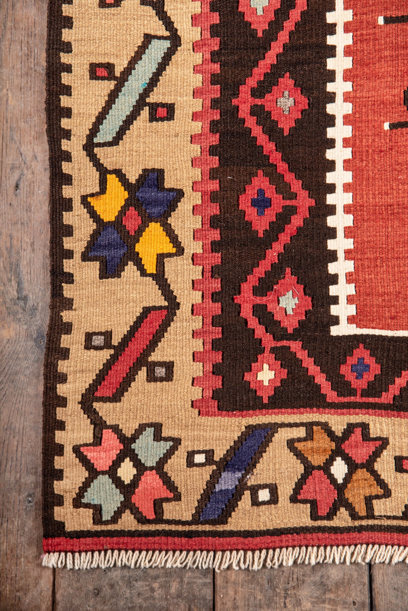 Goksun Vintage Turkish Rug – Ian Snow Ltd