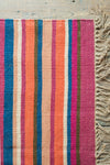 Norah Wool & Jute Striped Runner Rug