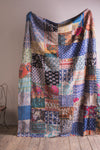 Lola Patchwork Kantha Bed Throw