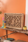 Vintage Jali Mould Wall-Hanging