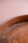 Wooden Vintage Grinder Table - 17