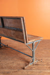 Utilitarian Vintage Bench