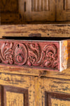 Incredible Vintage Carved Almirah