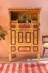 Incredible Vintage Carved Almirah <p>W:108cm D:69cm H:178cm </p>