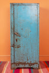 Vintage Blue Metal Locker