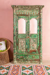 Stunning Green Vintage Almirah