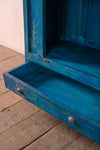 Blue Vintage Cupboard