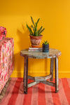 Pale Blue Vintage Side Table