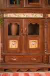 Vintage Glazed Dresser Unit with Tiles