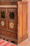 Vintage Glazed Dresser Unit with Tiles
