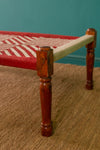 Vintage Woven Charpai Bed