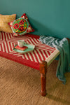 Vintage Woven Charpai Bed