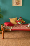 Vintage Woven Charpai Bed