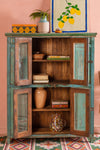 Blue & Green Vintage Almirah
