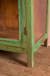 Green Vintage Glazed Cabinet