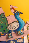 Decorative Vintage Peacock Rocker