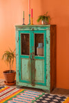 Turquoise Vintage Cabinet