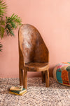 Small Vintage Wooden Chair