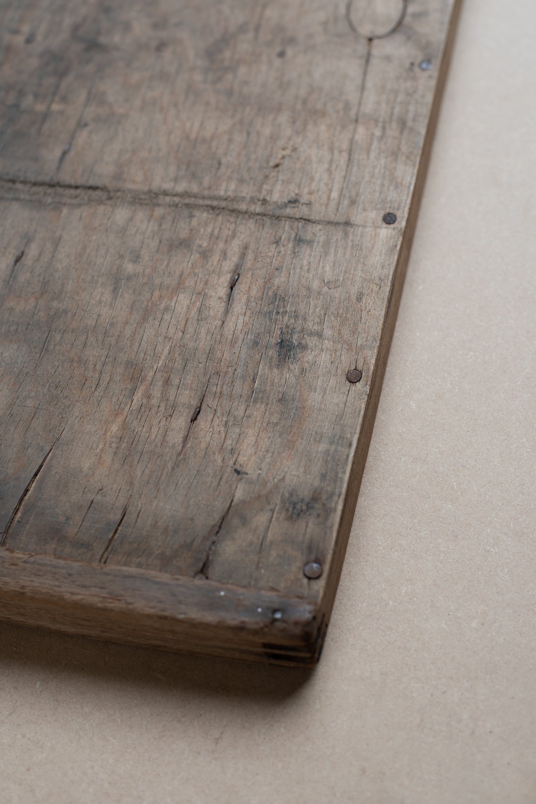 Vintage Wooden Printing Press Tray Ian Snow Ltd