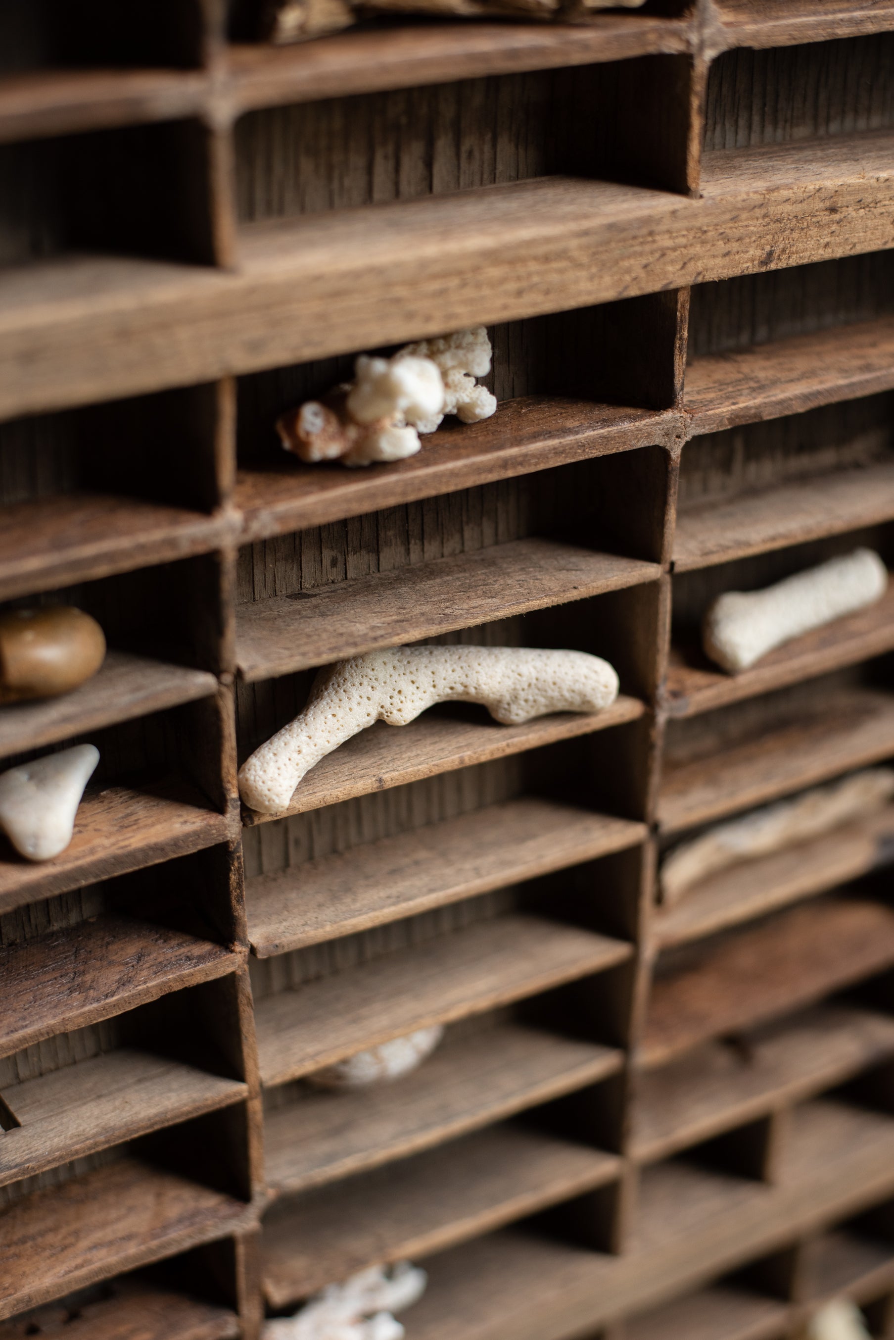 Vintage Wooden Printing Press Tray Ian Snow Ltd