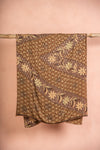 Vintage Rayon Sari - 5 Metres Long - 2389