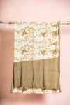 Vintage Rayon Sari - 5 Metres Long -2576
