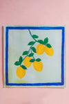 Lemons Square Print